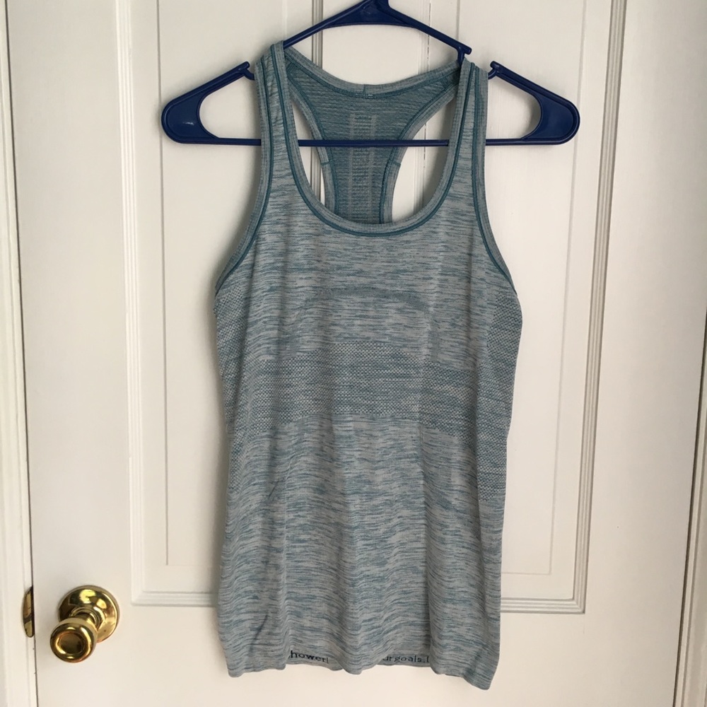 Lululemon run swiftly tank